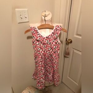 Janie and Jack dress nwt $59 size 8 floral Delightful
